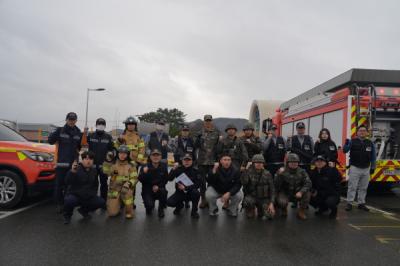 [NSP PHOTO]포항북부경찰서, 2024년 드론 테러 대응 관계기관 합동 훈련 실시