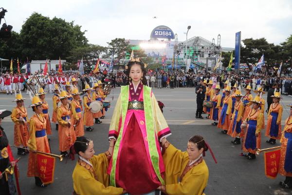 [NSP PHOTO]안동시,  K-PLAY 안동랜드 2024 차전장군노국공주 축제 준비 박차