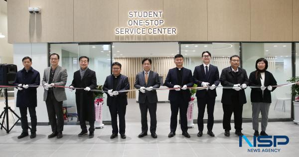 [NSP PHOTO]대구가톨릭대,  학생을 끝까지 책임지는 대학 교육 환경 개선에 힘써