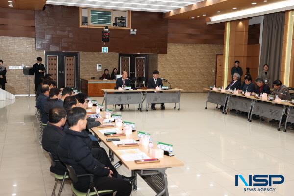 [NSP PHOTO]상주시, 읍면동지역사회보장협의체 연합회 회의 개최