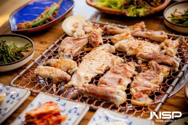 NSP통신-청소골 산장의 역사와 함께 해온 닭구이 (사진 = 순천시)