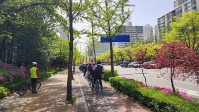 [NSP PHOTO]안양시, 무료 자전거 상설교육 개강 및 전용도로 정비