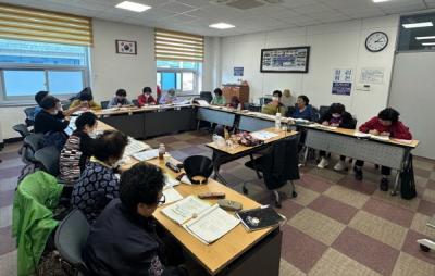 [NSP PHOTO]여수시, 평생학습 성인문해교실 17개소 운영