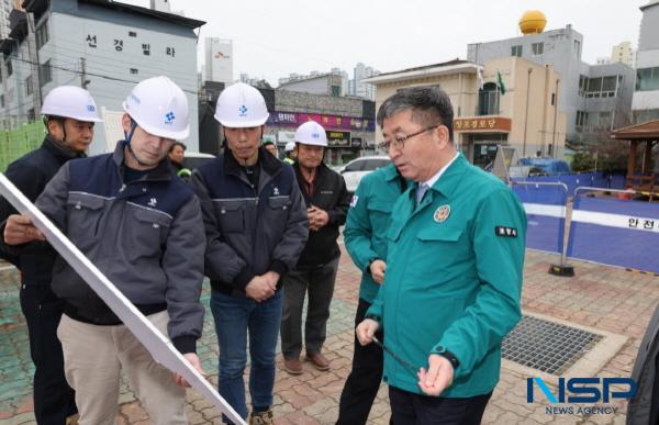 NSP통신-포항시는 다가오는 장마철 및 국지성 집중호우로 인한 피해를 최소화하기 위해 빗물펌프장 일제 점검을 11일 실시했다. (사진 = 포항시)