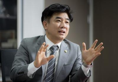 [NSP PHOTO]김병욱 민주당 성남분당을 후보, 교통약자 이동편의 증진 공약 발표