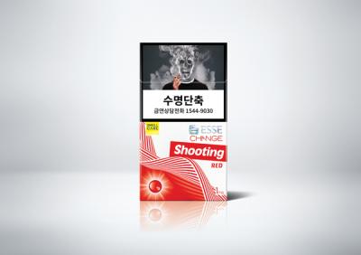 [NSP PHOTO]KT&G, 에쎄 체인지 슈팅레드 출시