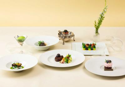 [NSP NEWS Image]맛볼까63레스토랑 봄 코스 요리 4종제철 식재료 활용