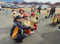 [NSP PHOTO]광양소방서, 매화축제장 119소방안전체험부스 운영