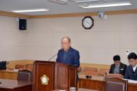 [NSP PHOTO]송재천 광양시의원, 광양시 기업 및 투자유치 촉진 조례 일부개정조례안 본회의 통과