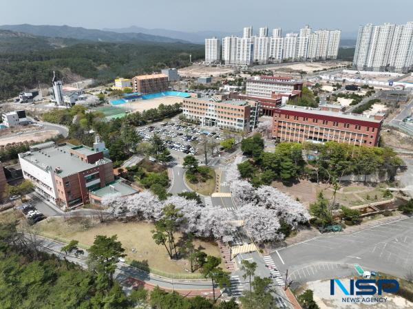 [NSP PHOTO]포항 선린대, 경북교육청연수원 특수분야연수기관 10년 연속 지정 승인