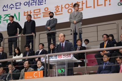 [NSP PHOTO]상주시, 2024 경북종별태권도 선수권대회 개최