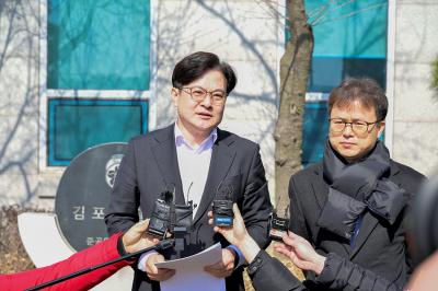 [NSP PHOTO]김병수 김포시장, 공무원 사망 칼 빼들었다…경찰서 수사 의뢰