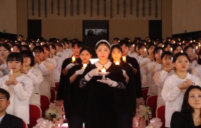 [NSP PHOTO]대구과학대학교 간호학과, 제62회 나이팅게일 선서식 거행