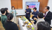 [NSP PHOTO]강진군,  면 단위 5일 시장 및 청년창업 살린다