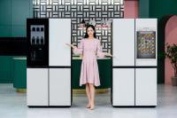 [NSP PHOTO][써볼까]삼성 비스포크 냉장고 신제품…AI 기술로 에너지 절감 강화