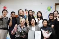 [NSP PHOTO]KT 희망나눔인상에 레인보우해피잡 협동조합 선정