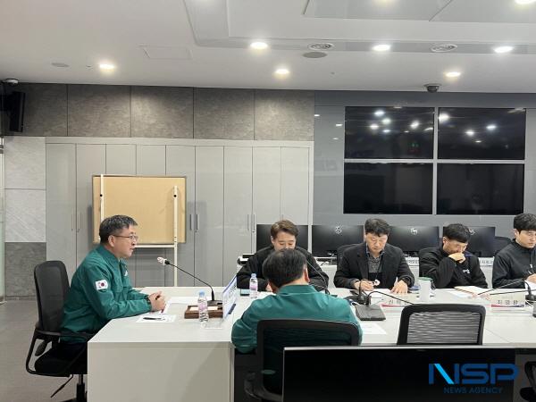 [NSP PHOTO]포항시, 시민 안전 최우선으로 하천 붕괴·도시 침수에 선제적 대응