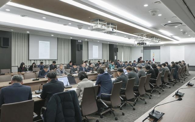 NSP통신-13일 시흥시청 글로벌센터에서 확대공감회의가 진행되고 있다. (사진 = 시흥시)