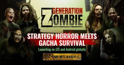 [NSP PHOTO]GVI, 전략 호러 게임 Generation Zombie 글로벌 론칭