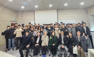 [NSP PHOTO]포항 선린대 국제교류교육센터, 2024년 한국어과정 봄학기 입학식 가져
