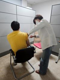 [NSP PHOTO]강진군, 대상포진 무료 예방접종 시작