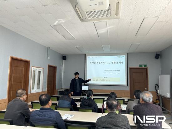NSP통신-파쇄지원단 운영단 안전사고 예방을 위해 안전교육 (사진 = 광양시청)