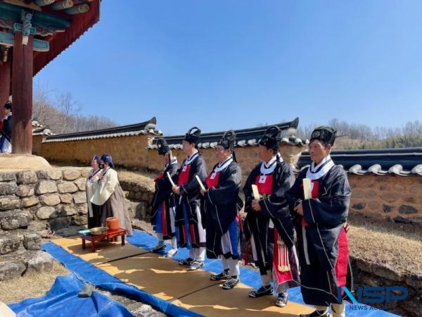 [NSP PHOTO]상주향교, 춘계석전대제 봉행 및 제6회 효열부 표창 수여