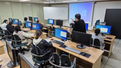 [NSP PHOTO]봉화군가족센터, 결혼이민자 대상 미래를 꿈꾸는 컴퓨터 교실 운영