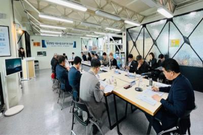 [NSP PHOTO]영천시, 청년창업 지원사업 유관기관 간담회 개최