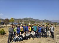 [NSP PHOTO]광양 옥룡면, 지역단체와 푸른 옥룡 만들기 범시민운동 출범