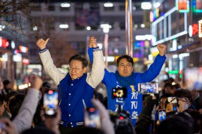 [NSP PHOTO]차지호 민주당 오산 국회의원 후보, 경기남부 미래 벨트 핵심도시 만들것
