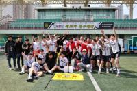 [NSP PHOTO]전남드래곤즈, 제18회 미르기 축구대회 성황리 마무리