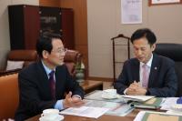 [NSP PHOTO]강진군 강진원 군수, 국비 확보 선제적 대응 등 총력