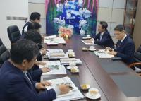 [NSP PHOTO]정인화 광양시장, 전남도지사 직접 만나 현안 사업 건의