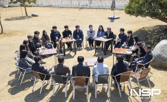 NSP통신-김순호 군수와 함께하는 공감 대화 (사진 = 구례군청)