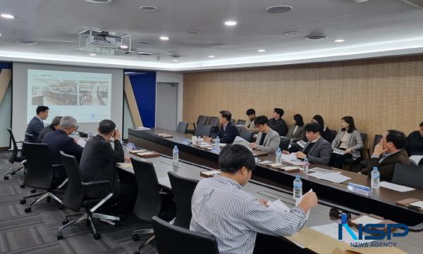 NSP통신-포항시는 19일 국내 배터리 기반 순환경제 체계 구축을 위해 전기차 배터리 인라인 자동평가센터 설계 용역 착수보고회를 개최했다. (사진 = 포항시)