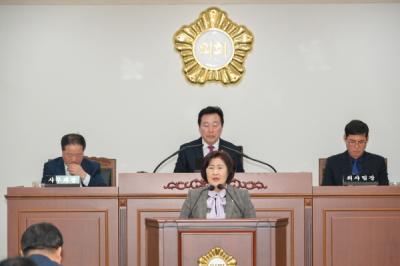 [NSP PHOTO]영덕군의회, 제302회 임시회 개회