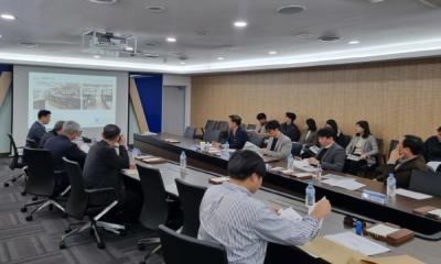 [NSP PHOTO]포항시, 전기차 배터리 인라인자동평가센터 설계용역 착수보고회 개최