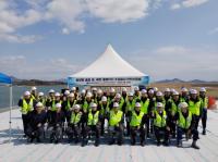 [NSP PHOTO]여수광양항만공사, 광양항 율촌 융·복합 물류단지 조성공사 안전기원제 개최