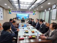 [NSP PHOTO]나주시, 농업인 학습단체와 농정 발전방향 논의
