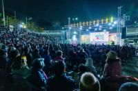 [NSP PHOTO]2024년 안양충훈벚꽃축제 예전보다 일찍 시민 찾는다