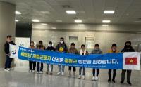 [NSP PHOTO]장흥군, 21일 베트남 국적 외국인 계절근로자 9명 입국