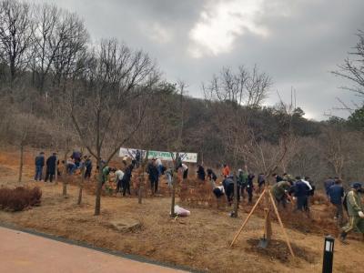 [NSP PHOTO]군포시, 제79회 식목일 나무심기 행사 개최