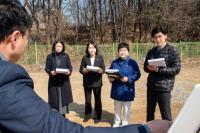 [NSP PHOTO]용인특례시의회 자치행정위, 공유재산 관리계획안 심의 대상지 현장 확인