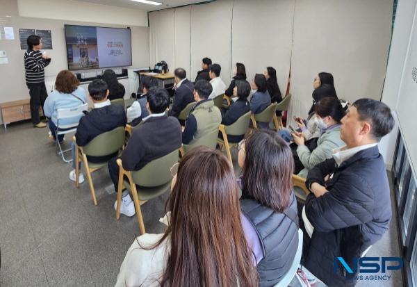 NSP통신-의성군은 지난 20일 안계면에 위치한 청년복합주거공간(금수장)에서 전라남도 소속 공무원을 대상으로 의성군의 청년정책 추진 사례를 공유하는 자리를 가졌다. (사진 = 의성군)