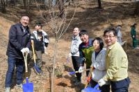 [NSP PHOTO]담양군, 제79회 담양사랑 나무심기 식목일 기념행사 진행