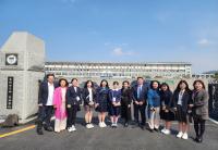 [NSP PHOTO]경북교육청, 일본 히로시마현 청소년 방문단 초청