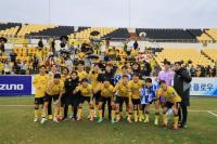 [NSP PHOTO]전남드래곤즈, 강릉시민축구단 상대로 1-0 승리 2024 코리아컵 3라운드 진출