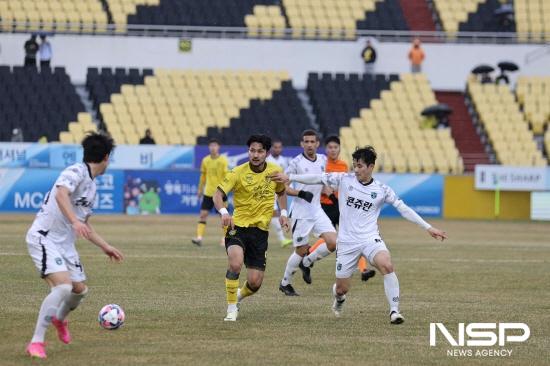 NSP통신-2024 하나은행 코리아컵 2라운드 경기 (사진 = 전남드래곤즈)