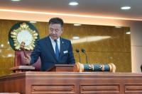 [NSP PHOTO]담양군의회, 25일 제327회 임시회 개회